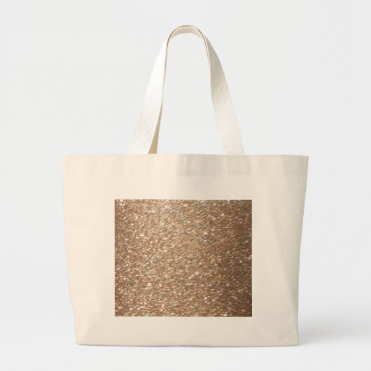 Glitter Glamour Party Festive Light Sparkles Grote Tote Bag (Voorkant)