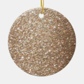 Glitter Glamour Party Festive Light Sparkles Keramisch Ornament (Voorkant)