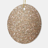 Glitter Glamour Party Festive Light Sparkles Keramisch Ornament (Links)
