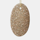 Glitter Glamour Party Festive Light Sparkles Keramisch Ornament (Rechts)