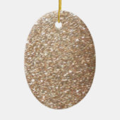 Glitter Glamour Party Festive Light Sparkles Keramisch Ornament (Voorkant)
