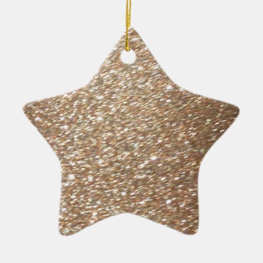 Glitter Glamour Party Festive Light Sparkles Keramisch Ornament (Voorkant)