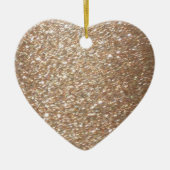 Glitter Glamour Party Festive Light Sparkles Keramisch Ornament (Voorkant)