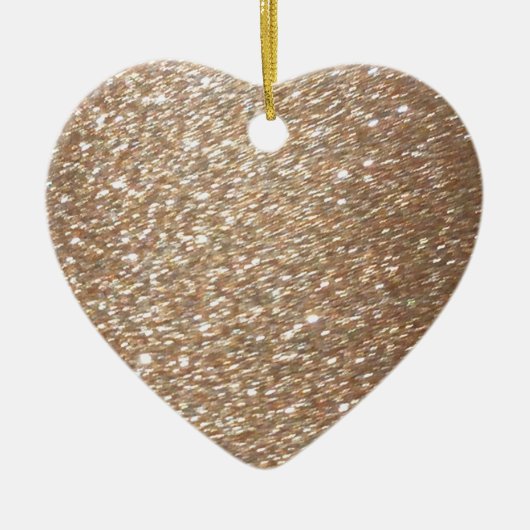 Glitter Glamour Party Festive Light Sparkles Keramisch Ornament (Voorkant)