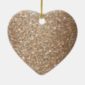 Glitter Glamour Party Festive Light Sparkles Keramisch Ornament (Achterkant)