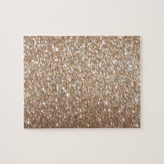 Glitter Glamour Party Festive Light Sparkles Legpuzzel (Horizontaal)