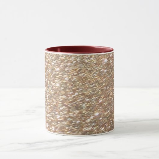 Glitter Glamour Party Festive Light Sparkles Mok (Midden)