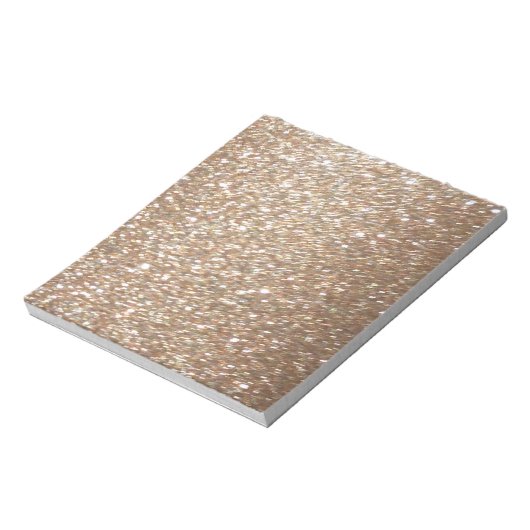 Glitter Glamour Party Festive Light Sparkles Notitieblok (Linkerzijde)