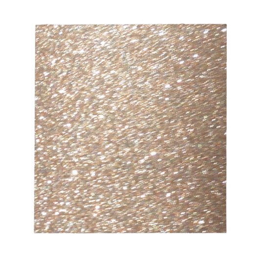 Glitter Glamour Party Festive Light Sparkles Notitieblok (Voorkant)
