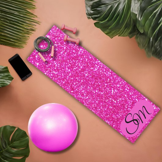 Glitter Glamour Persoonlijke Yogamat