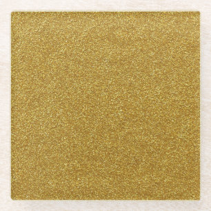 Glitter Glazen Onderzetter