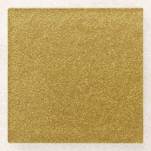 Glitter Glazen Onderzetter (Voorkant)