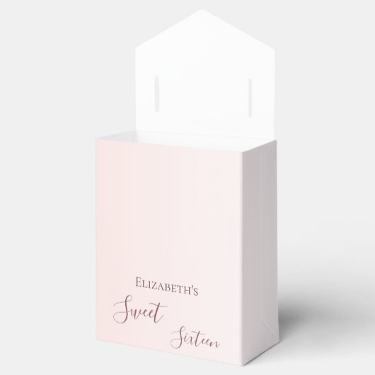 Glitter glitter glam van 16de roos, mooi bedankdoosjes (Geopend)