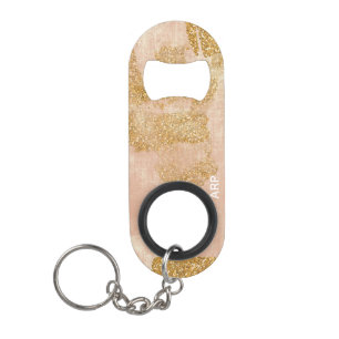 *~* Glitter Glitter Golden Disted Mini Flessenopener