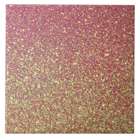 Glitter Glitter-goudroze textuur Tegeltje (Voorkant)
