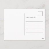 Glitter Glitter Holiday, in afwachting van kerstfe Feestdagenkaart (Achterkant)