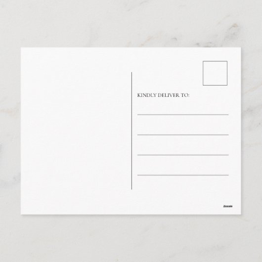 Glitter Glitter Holiday, in afwachting van kerstfe Feestdagenkaart (Achterkant)