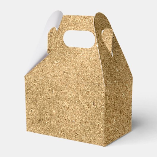 Glitter Glitter op de speciale dag van het huwelij Bedankdoosjes (Achterkant)