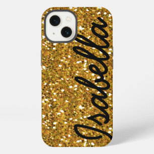 GLITTER GLITTER VAN MEEST GOED, PERSONALISEERD iPhone 13 HOESJE