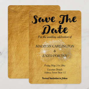 Glitter Glitter voor Gold Foil Paper Kaart