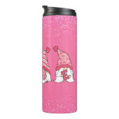 Glitter Gnome Love Thermosbeker (Geroteerd rechts)