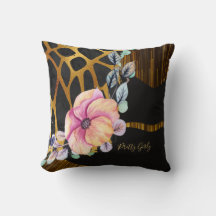 Glitter Gold Animal Print genaamd Glam