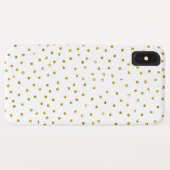 Glitter Gold confetti, verwisselbare achtergrondkl Case-Mate iPhone Case (Achterkant (horizontaal))