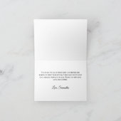 Glitter Gold Foil Sweet 16 Bedankkaart (Binnen)