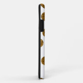 Glitter Gold iPhone draagtas Case-Mate iPhone Case (Achterkant/rechts)