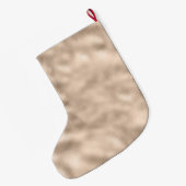 Glitter Gold Rainbow Aqua Waterverf Love Dream Grote Kerstsok (Achterkant (Hangend))