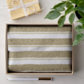 Glitter Gold Stripes - Pas de achtergrondkleur aan Tissuepapier (Geschenk)