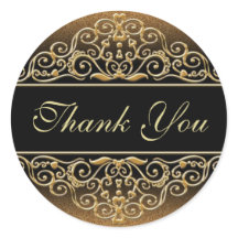 Glitter Golden Dank je