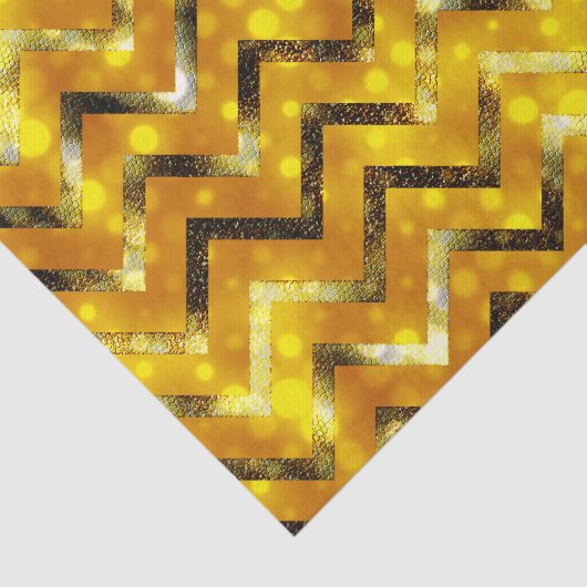 Glitter goubling helder glanzend tissuepapier (Detail)