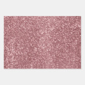 Glitter Goud Roos Goud en Zilver Inpakpapier Vel (Voorkant 3)