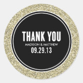 GLITTER & GOUD | WEDDING GUNSTIGER LABELS (Voorkant)