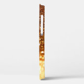 Glitter gouden lampen Case-Mate iPhone case (Achterkant / Links)