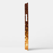 Glitter gouden lampen Case-Mate iPhone case (Achterkant / Rechts)