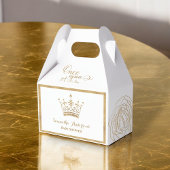 Glitter Gouden Prinses Once Upon A Time Royal Bedankdoosjes