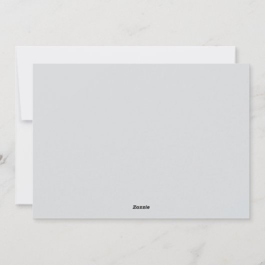 Glitter Goudzedenregenboogzeepaardje Feestdagenkaart (Achterkant)