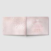 Glitter Gown+Confetti Gastenboek (Volledig)
