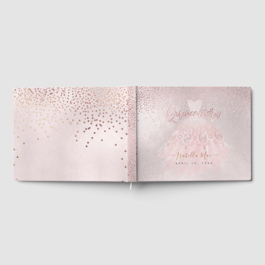 Glitter Gown+Confetti Gastenboek (Volledig)