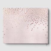 Glitter Gown+Confetti Gastenboek (Achterkant)