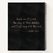 "Glitter & Grace"-laptop (bijbelstudie nr. 20) Notitieboek (Achterkant)