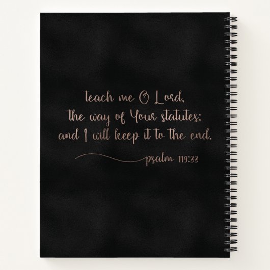 "Glitter & Grace"-laptop (bijbelstudie nr. 20) Notitieboek (Achterkant)