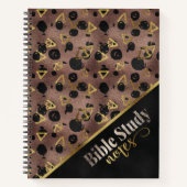 "Glitter & Grace"-laptop (bijbelstudie nr. 20) Notitieboek (Voorkant)