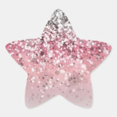 Glitter Gradient Star Stickers (Voorkant)