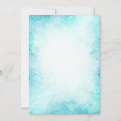 Glitter Graduation Cap,Tropisch Afstuderen Kaart (Achterkant)