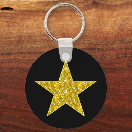 glitter-grafisch glitterimage120 sleutelhanger (Voorkant)