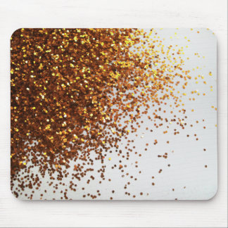 Glitter Grafisch Horizontaal Mousepad, bedrukt Gol Muismat