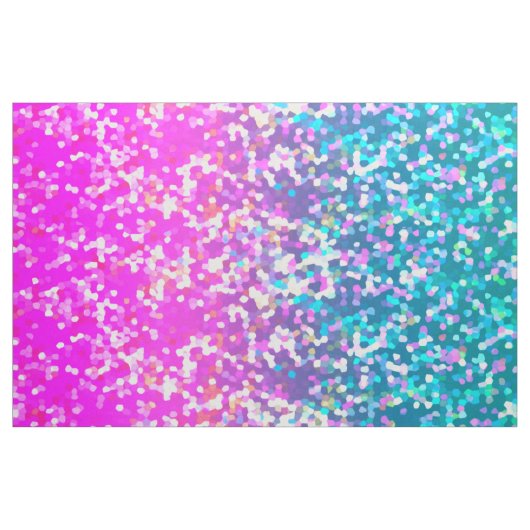 Glitter-grafische verbinding stof (Yard (91,4 cm))
